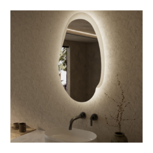 Aulic Evanston LED Mirror  530mm Matte Grey