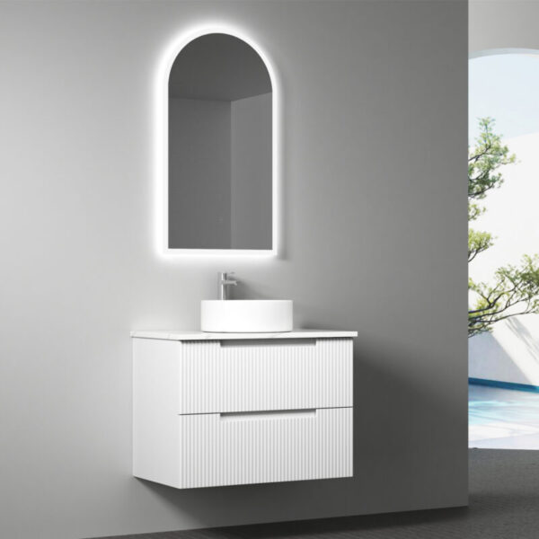 Verona Mark II Wall Hung 750mm