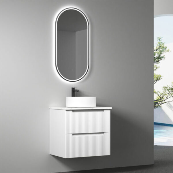 Verona Mark II Wall Hung 600mm