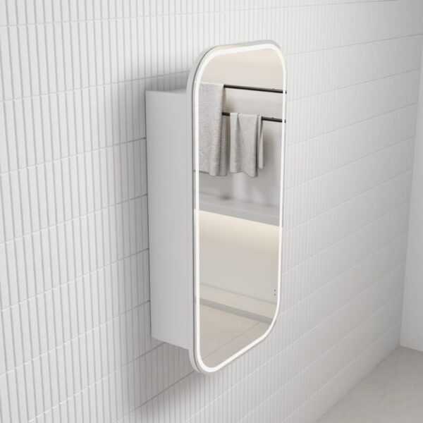 Vienna LED Shaving Cabinet - Image 4