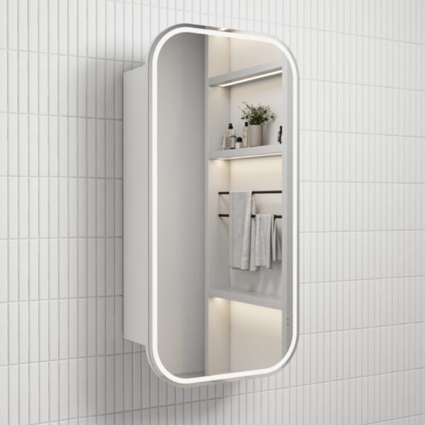 Vienna LED Shaving Cabinet - Image 5
