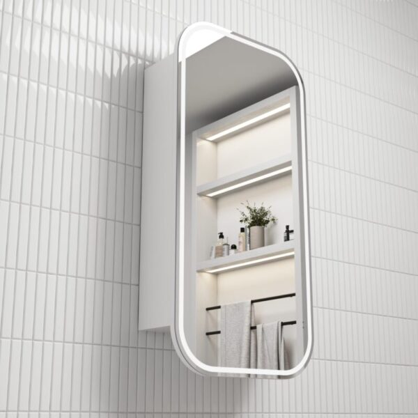 Vienna LED Shaving Cabinet - Image 6