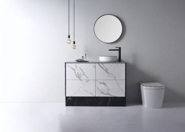 Dove Gloss White with Black Edge - Image 3