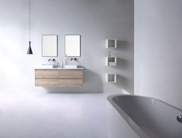 Macleod Gloss White with Black Edge - Image 3