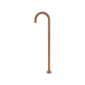MIXX MATCHA FLOOR MOUNTED BATH SPOUT BRUSHED BRONZE