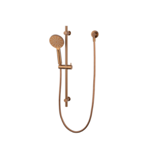 MIXX MATCHA RAIL SHOWER BRUSHED BRONZE
