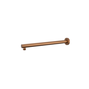 MIXX MATCHA 380MM STRAIGHT SHOWER ARM BRUSHED BRONZE