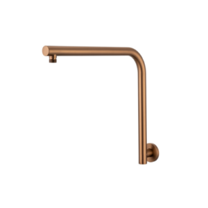 MIXX MATCHA HIGH RISE SHOWER ARM BRUSHED BRONZE
