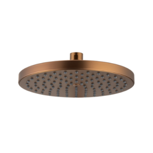 MIXX MATCHA 200MM ABS SHOWER HEAD BRUSHED BRONZE