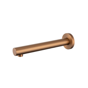MIXX MATCHA BATH SPOUT 200MM BRUSHED BRONZE LEAD FREE