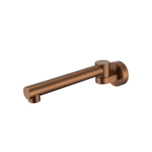 MIXX MATCHA SWIVEL BATH SPOUT BRUSHED BRONZE LEAD FREE