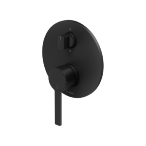 Phoenix Lexi MKII SwitchMix Shower / Bath Diverter Mixer (Complete Kit) Matte Black