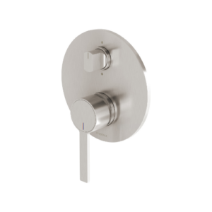 Phoenix Lexi MKII SwitchMix Shower / Bath Diverter Mixer (Complete Kit) Brushed Nickel