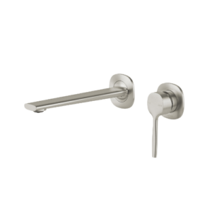 Phoenix Vask SwitchMix Wall Basin / Bath Mixer Set (Complete Kit) – Lead Free Brushed Nickel