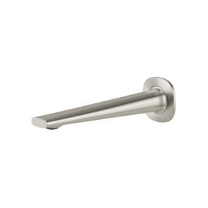 Phoenix Vask Wall Basin / Bath Outlet 200mm – Lead Free Brushed Nickel