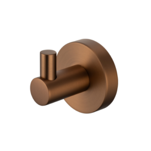 MIXX CHIA ROBE HOOK BRUSHED BRONZE