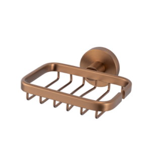 MIXX CHIA SOAP BASKET BRUSHED BRONZE