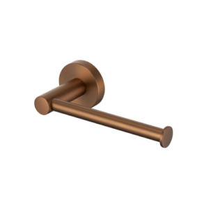 MIXX CHIA TOILET ROLL HOLDER BRUSHED BRONZE