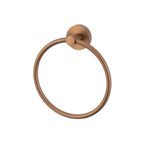 MIXX CHIA TOWEL RING BRUSHED BRONZE