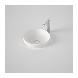 Caroma Liano II 400mm Round Inset Basin - Matte White
