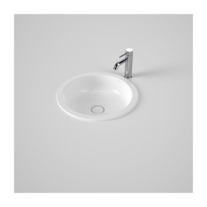 Caroma Liano II 440mm Round Under/Over Counter Basin – White