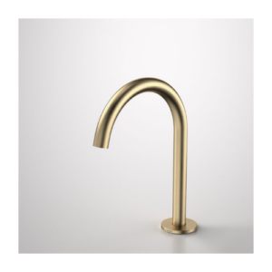 Caroma Liano II Hob Swivel Outlet 160mm - Brushed Brass