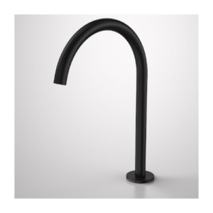 Caroma Liano II Hob Swivel Outlet 200mm - Matte Black