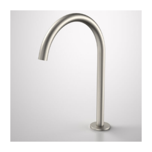 Caroma Liano II Hob Swivel Outlet 200mm - Brushed Nickel