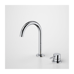 Caroma Liano II Hob Basin Mixer Set 160mm - Chrome