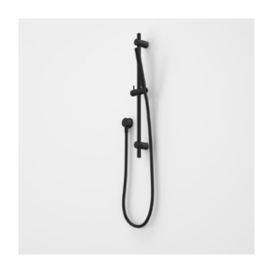Caroma Liano II 3 Function Microphone Rail Shower - Matte Black