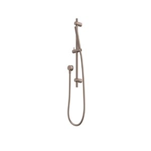 Caroma Liano II 3 Function Microphone Rail Shower - Brushed Bronze