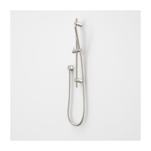 Caroma Liano II 3 Function Microphone Rail Shower - Brushed Nickel