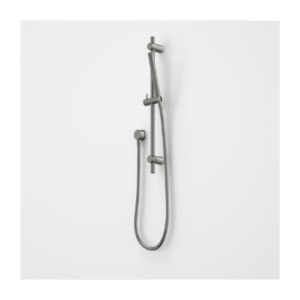 Caroma Liano II 3 Function Microphone Rail Shower - Gunmetal
