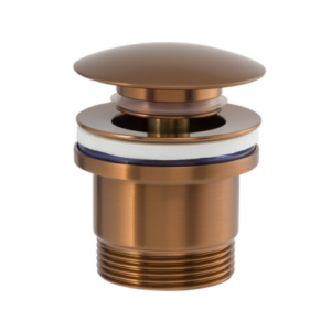 MIXX UNIVERSAL DOME POP UP WASTE BRUSHED BRONZE