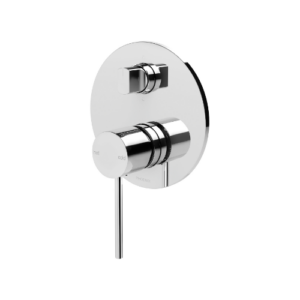 Phoenix Vivid Slimline SwitchMix Shower / Bath Diverter Mixer (Complete Kit) Chrome