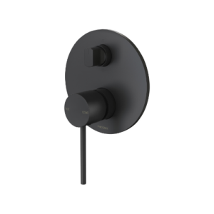 Phoenix Vivid Slimline SwitchMix Shower / Bath Diverter Mixer (Complete Kit) Matte Black