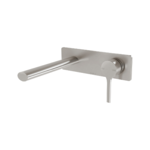 Phoenix Vivid Slimline Oval SwitchMix Wall Basin / Bath Mixer Set 175mm (Complete Kit) – Lead Free