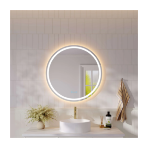 Mercio Freya 600 mm LED Round Mirror FR-60-RD