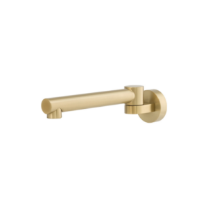 Mixx Matcha Swivel Bath Spout Brushed Gold Lead Free