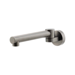 Mixx Matcha Swivel Bath Spout Gun Metal Lead Free