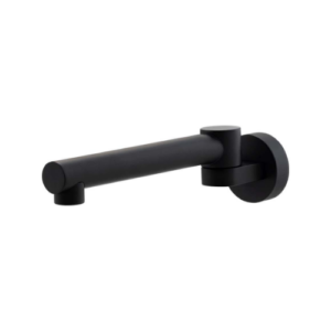 Mixx Matcha Swivel Bath Spout Matt Black Lead Free