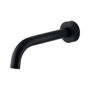 Mixx Anise 180mm Bath Spout Matt Black Lead Free