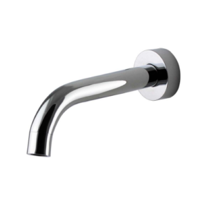 Mixx Anise Wall Basin Spout 180mm Chrome