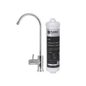 Puretec Inline Undersink System, inc faucet, IN149C cartridge