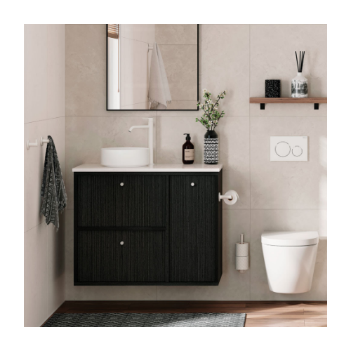 Fienza Kaya Tall Basin Mixer Matte White - Image 3