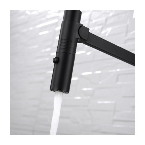 Fienza Kaya Pull Down Sink Mixer Matte White - Image 2