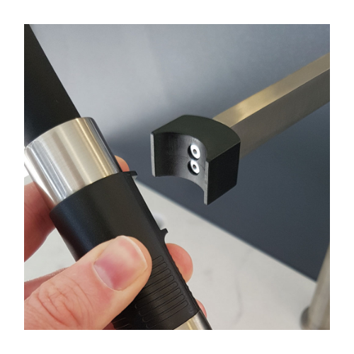 Fienza Kaya Pull Down Sink Mixer Matte White - Image 3