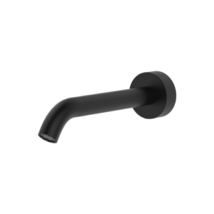 Fienza Kaya Basin/Bath Outlet 180mm Matte Black
