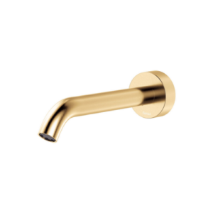 Fienza Kaya Basin/Bath Outlet 180mm Urban Brass
