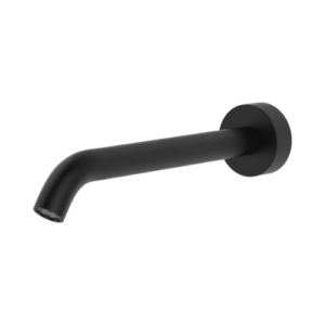 Fienza Kaya Basin Bath Outlet 220mm Matte Black